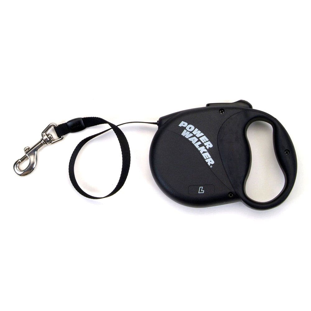 Coastal Retractable Dog Leash Black 16 ft Large - Pet Supplies - Coastal