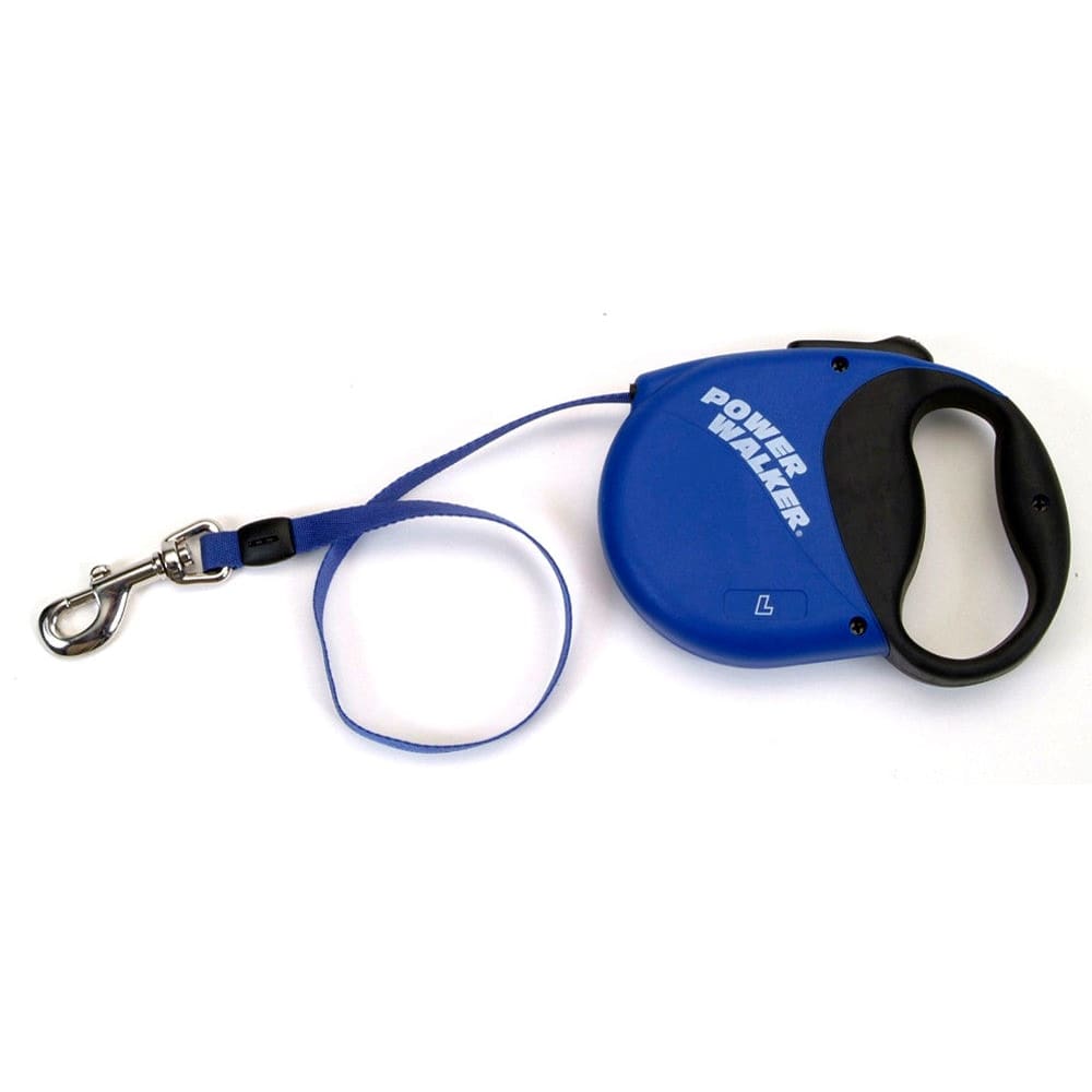 Coastal Retractable Dog Leash Blue 16 ft Large - Pet Supplies - Coastal