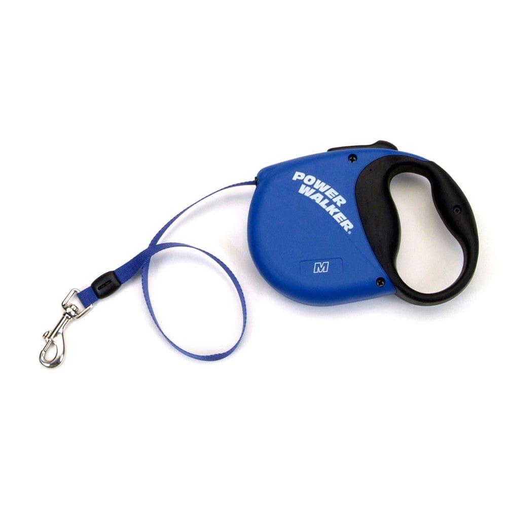 Coastal Retractable Dog Leash Blue 16 ft Medium - Pet Supplies - Coastal