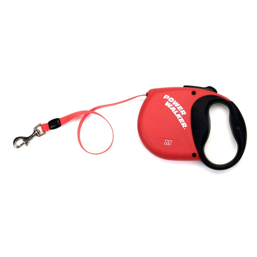 Coastal Retractable Dog Leash Red 16 ft Medium - Pet Supplies - Coastal