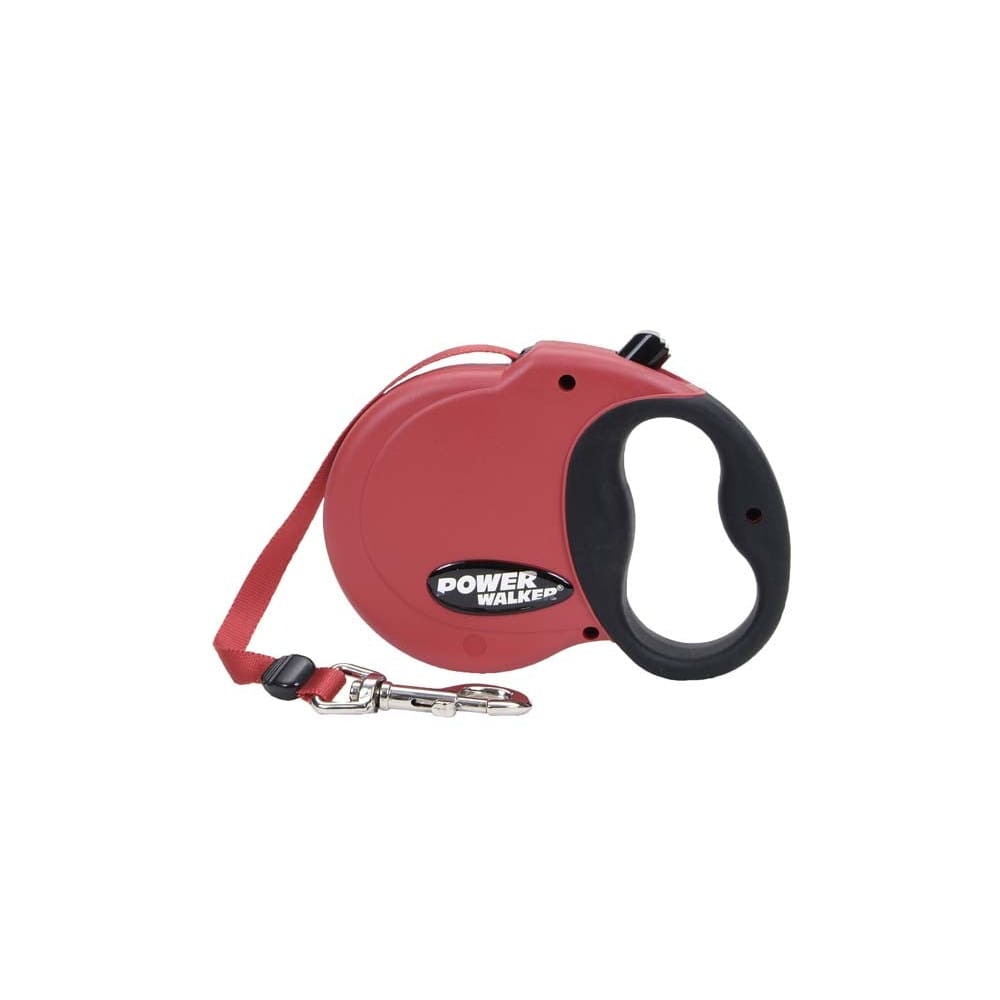 Coastal Retractable Dog Leash Red 16 ft Small - Pet Supplies - Coastal