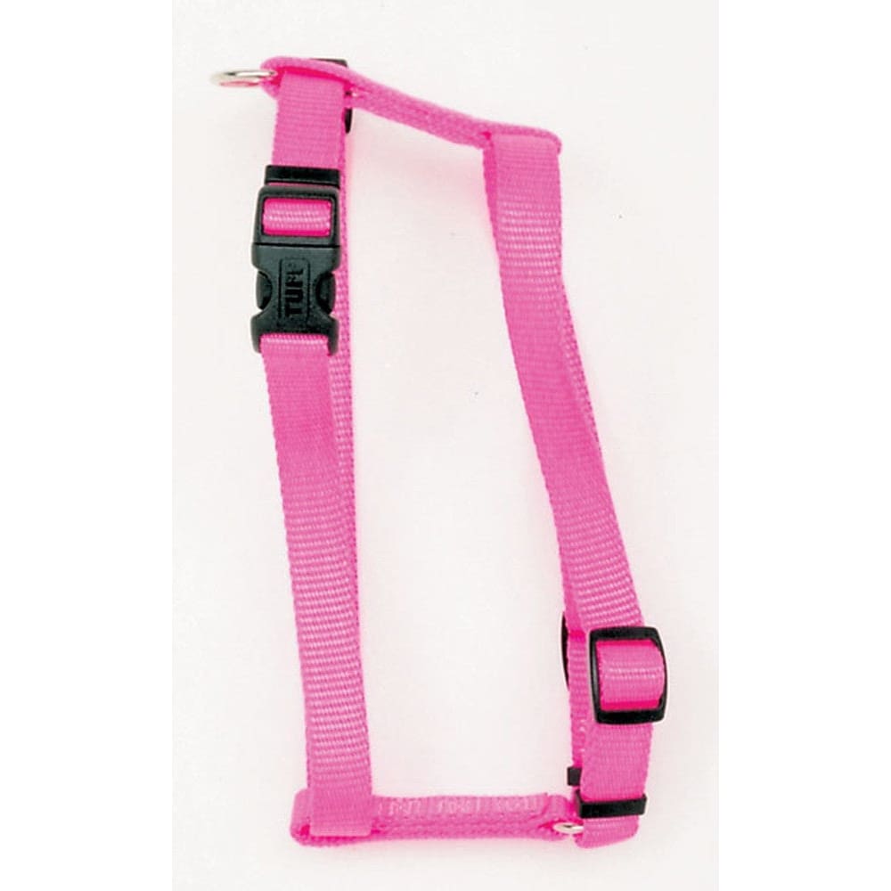 Coastal Standard Adjustable Nylon Dog Harness Neon Pink Small 5/8 in x 14-24 in - Pet Supplies - Coastal