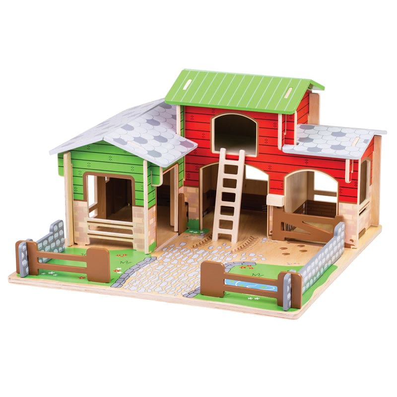 Cobblestone Farm - Toys - Bigjigs Toys