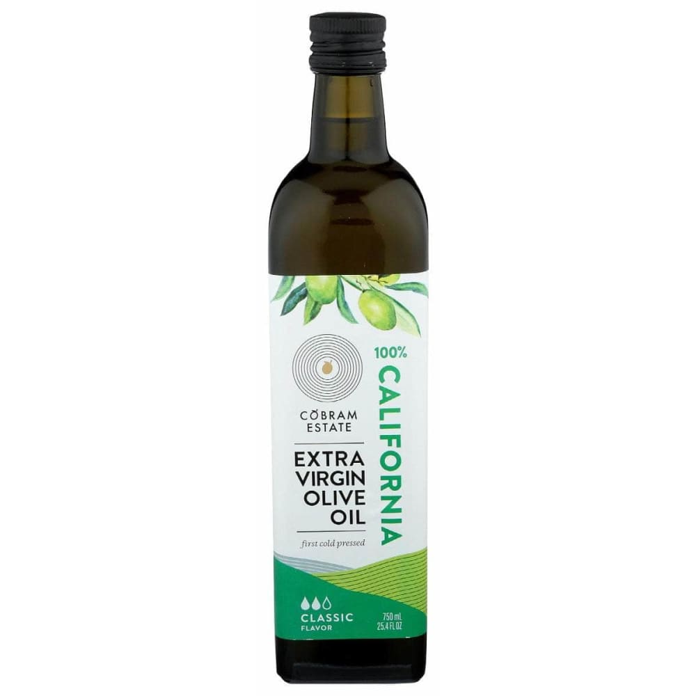 COBRAM ESTATE COBRAM ESTATE Classic 100 Percent California Extra Virgin Oilive Oil, 750 ml