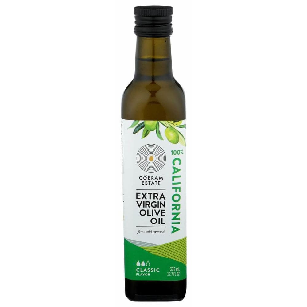 COBRAM ESTATE COBRAM ESTATE Classic 100 Percent California Extra Virgin Olive Oil, 375 ml