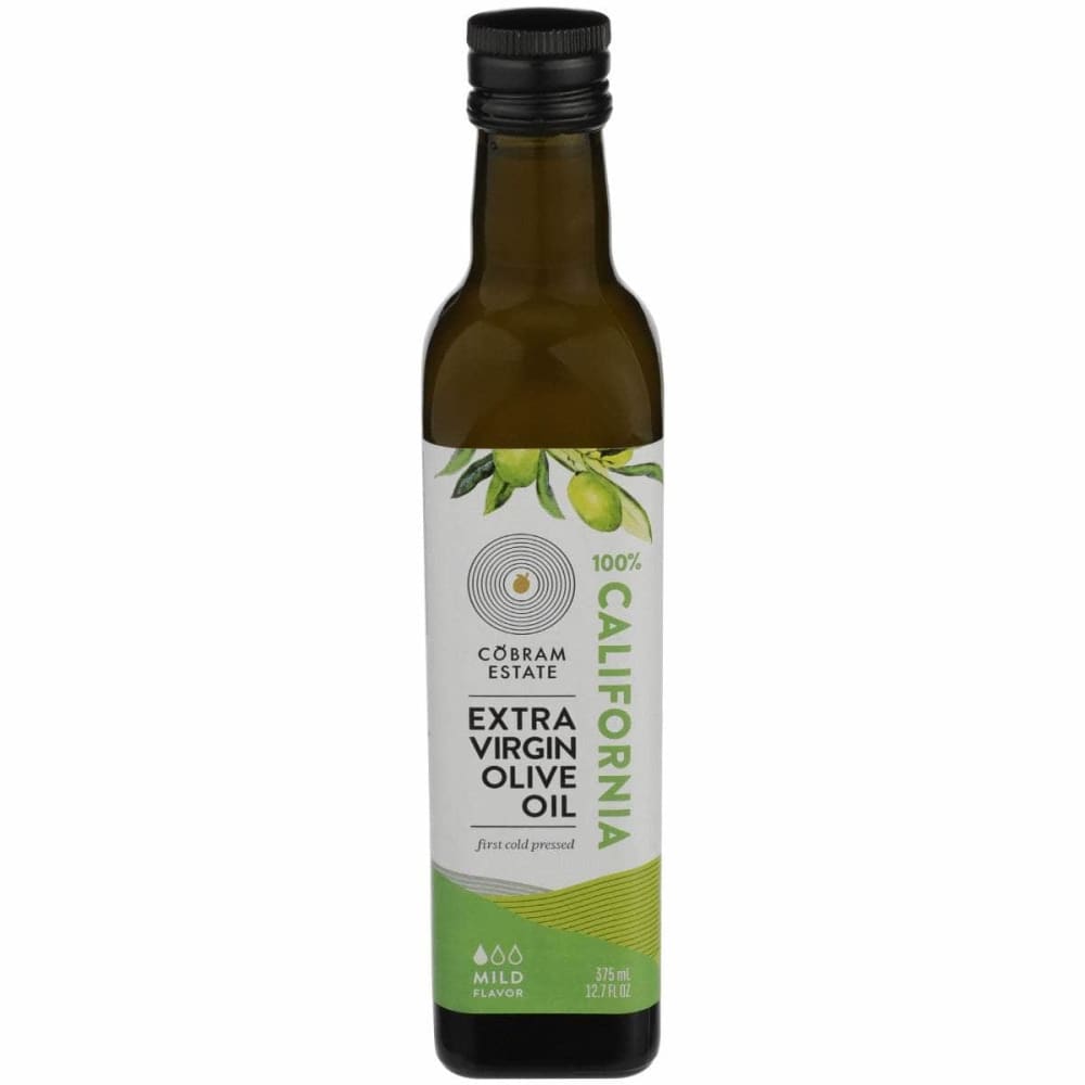 COBRAM ESTATE COBRAM ESTATE Mild 100 Percent California Extra Virgin Oilive Oil, 375 ml