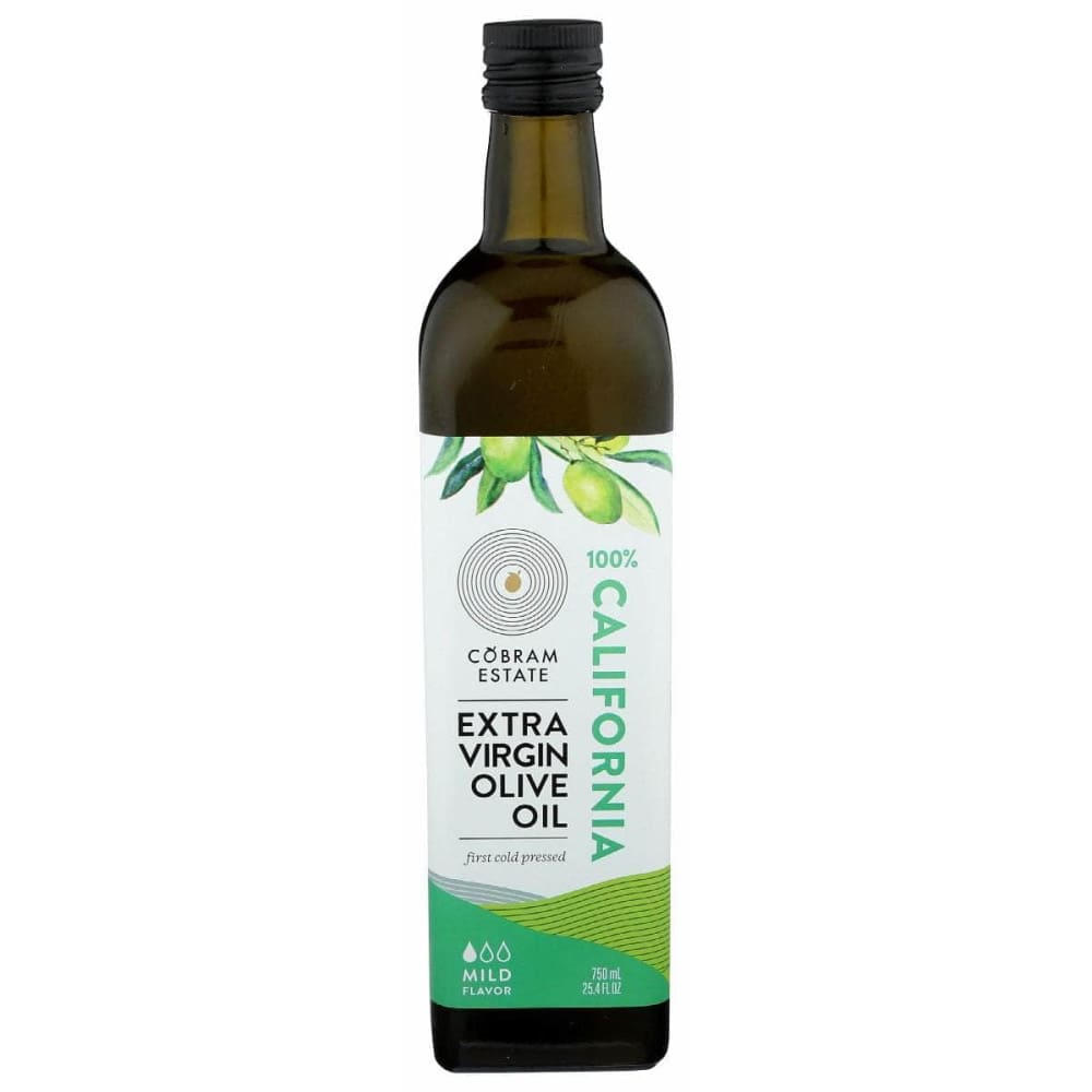 COBRAM ESTATE COBRAM ESTATE Mild 100 Percent California Extra Virgin Olive Oil, 750 ml