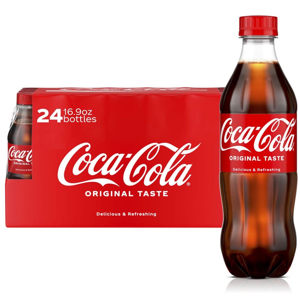 Coca-Cola (16.9 fl. oz. 24 pk.) - Soda - Coca-Cola (16.9
