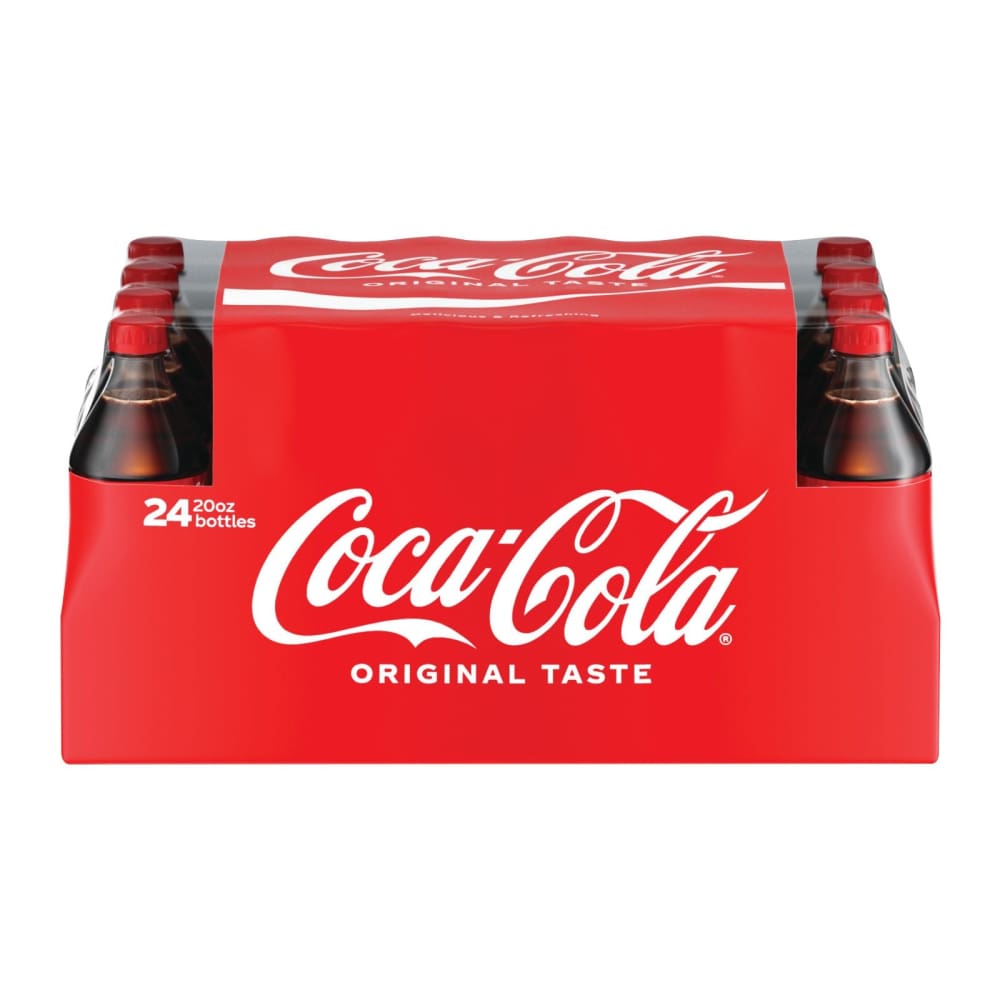 Coca-Cola Bottles 24 pk./20 oz. - Coca-Cola