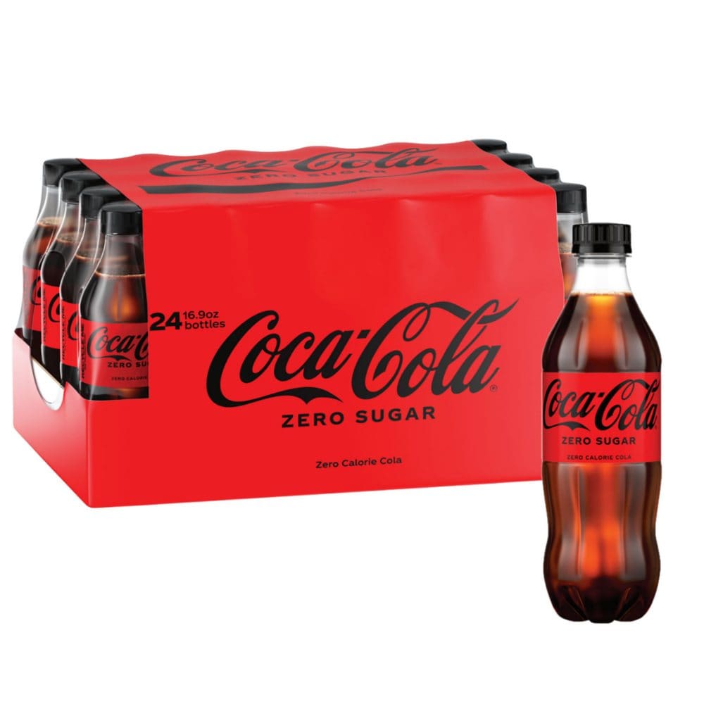 Coca-Cola Zero Sugar (16.9 fl. oz. 24 pk.) - Soda - Coca-Cola Zero