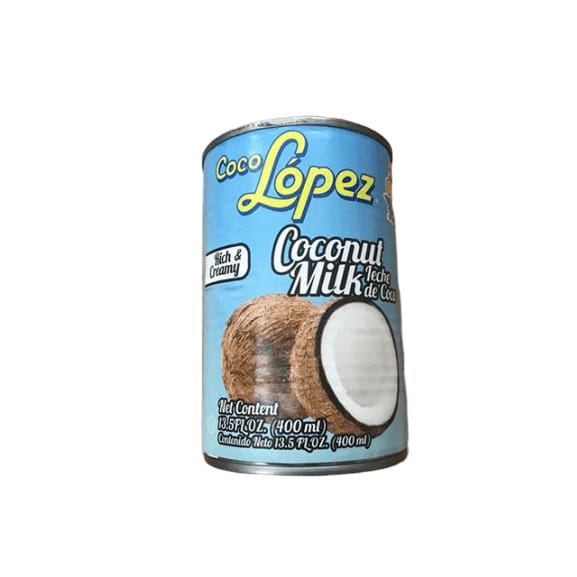 Coco Lopez Coconut Milk, 13.5 oz - ShelHealth.Com