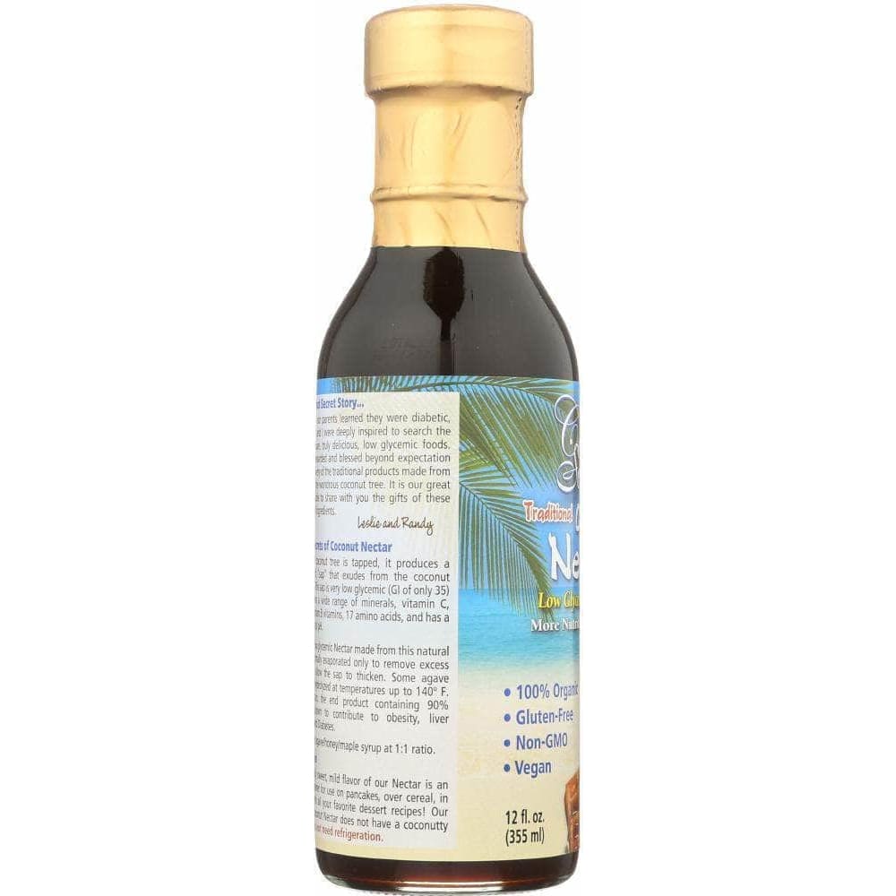 Coconut Secret Coconut Secret Organic Raw Coconut Nectar, 12 Oz