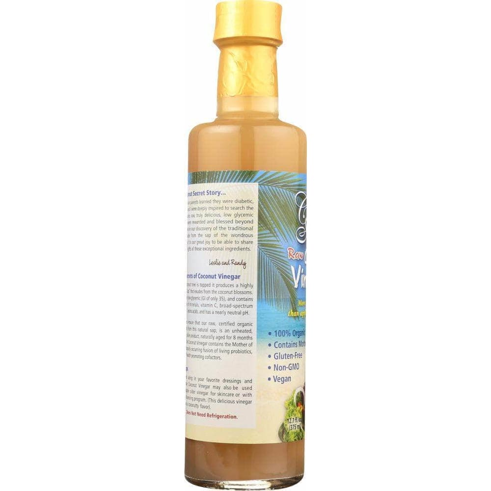 Coconut Secret Coconut Secret Organic Raw Coconut Vinegar, 12.7 Oz