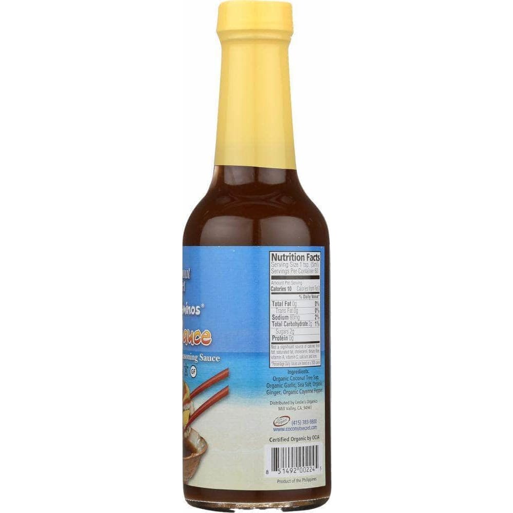 Coconut Secret Coconut Secret The Original Coconut Aminos Sauce Garlic, 10 oz