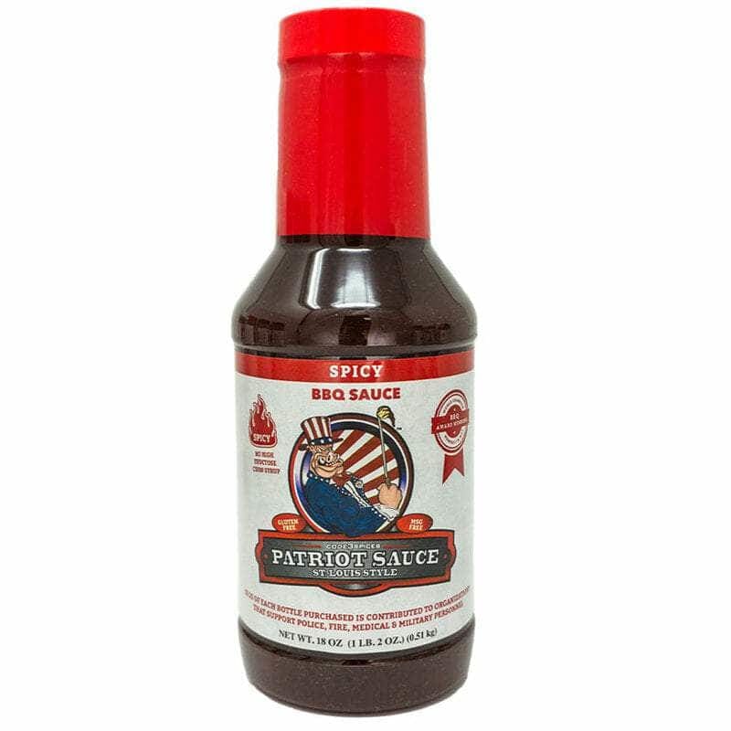 CODE 3 SPICES Grocery > Meal Ingredients > Sauces CODE 3 SPICES: Patriot Sauce Spicy, 18 oz