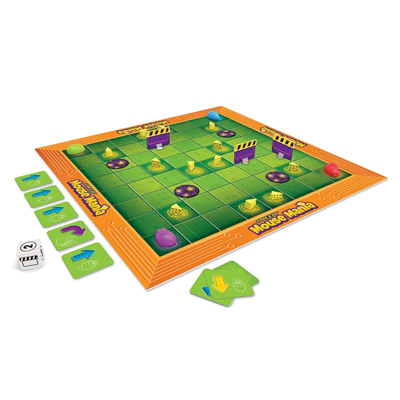 Code And Go Mouse Mania Board Game - Science - Learning Resources