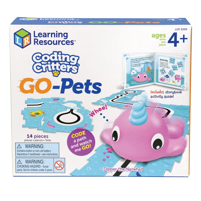 Coding Critters Dipper The Narwhal - Games & Activities - Learning Resources