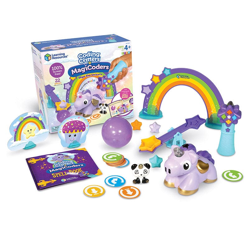 Coding Critters Magicoders Skye - Toys - Learning Resources