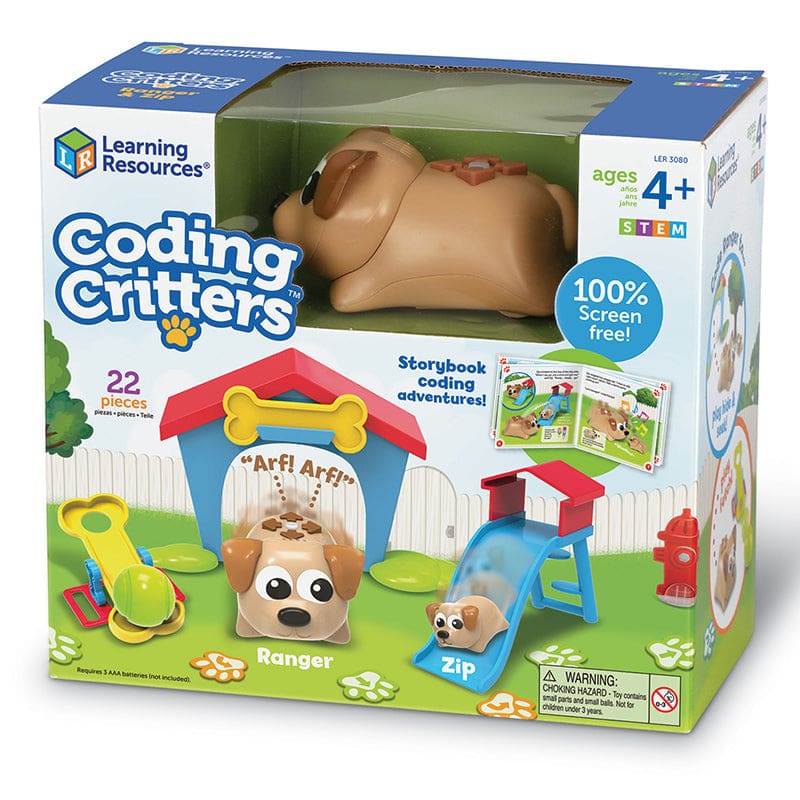 Coding Critters Ranger & Zip - Toys - Learning Resources