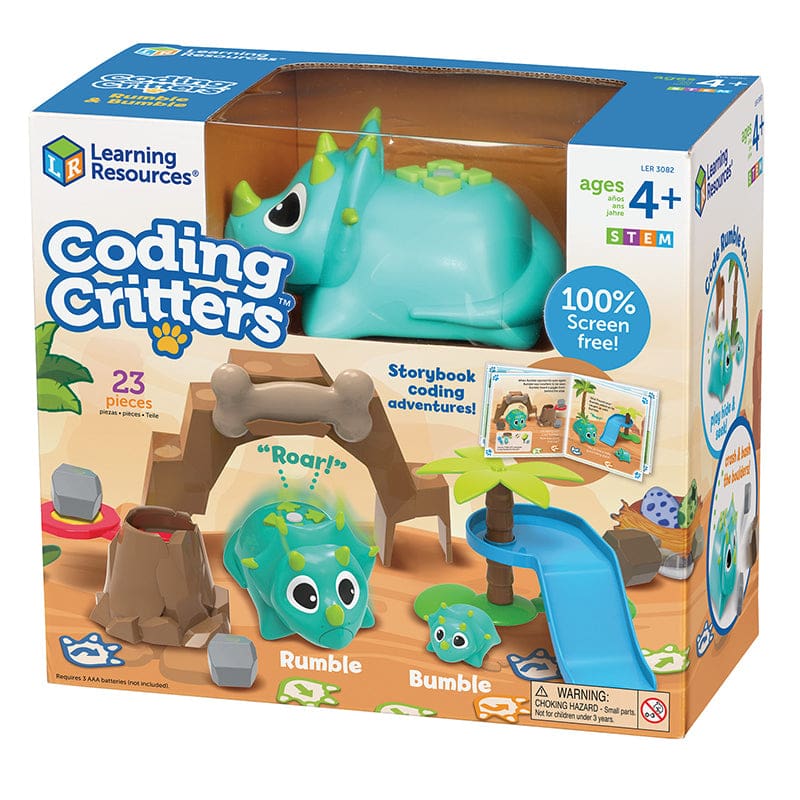 Coding Critters Rumble & Bumble - Toys - Learning Resources