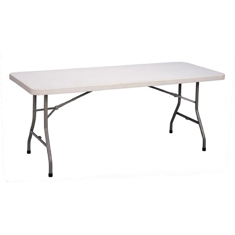 COE Distributing Table Folding Blow Molded 96X30X29 - Item Detail - COE Distributing