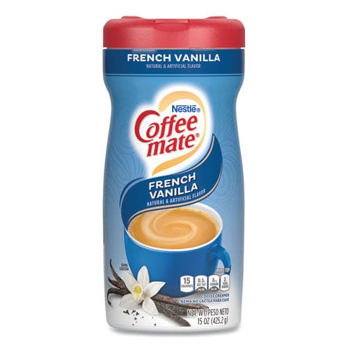 Coffee mate French Vanilla Creamer Powder 15oz Plastic Bottle - Food Service - Coffee mate®