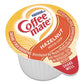 Coffee Mate Liquid Coffee Creamer Hazelnut 0.38 Oz Mini Cups 50/box 4 Boxes/carton 200 Total/carton - Food Service - Coffee mate®