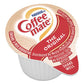 Coffee Mate Liquid Coffee Creamer Original 0.38 Oz Mini Cups 50/box 4 Boxes/carton 200 Total/carton - Food Service - Coffee mate®