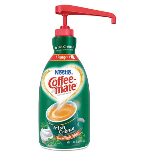 Coffee Mate Liquid Coffee Creamer Sweetened Original 1500ml Pump Dispenser - Food Service - Coffee mate®
