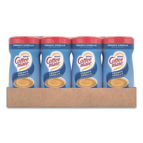 Coffee mate Non-dairy Powdered Creamer French Vanilla 15 Oz Canister 12/carton - Food Service - Coffee mate®