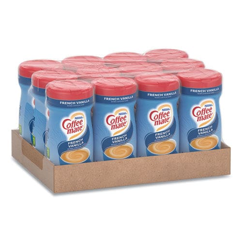 Coffee mate Non-dairy Powdered Creamer French Vanilla 15 Oz Canister 12/carton - Food Service - Coffee mate®