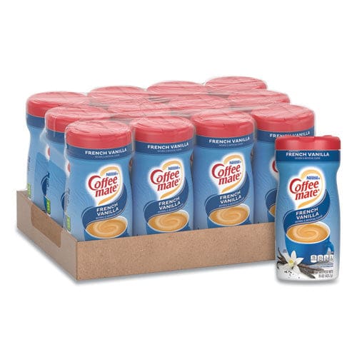 Coffee mate Non-dairy Powdered Creamer French Vanilla 15 Oz Canister 12/carton - Food Service - Coffee mate®