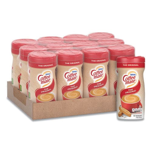 Coffee mate Non-dairy Powdered Creamer Original 11 Oz Canister 12/carton - Food Service - Coffee mate®