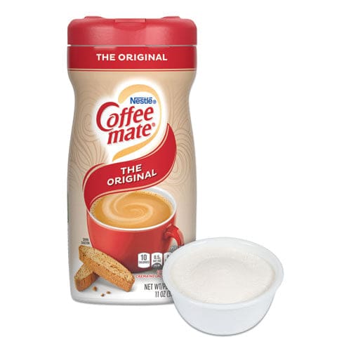 Coffee mate Non-dairy Powdered Creamer Original 11 Oz Canister 12/carton - Food Service - Coffee mate®