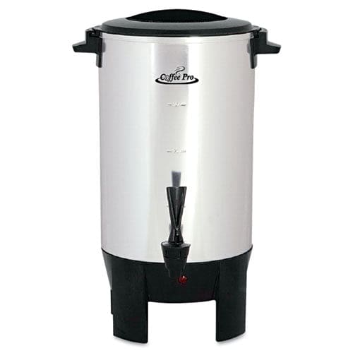 Coffee Pro 30-cup Percolating Urn Stainless Steel - Food Service - Coffee Pro