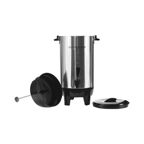 Coffee Pro 30-cup Percolating Urn Stainless Steel - Food Service - Coffee Pro