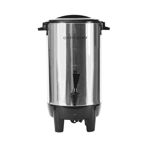 Coffee Pro 30-cup Percolating Urn Stainless Steel - Food Service - Coffee Pro