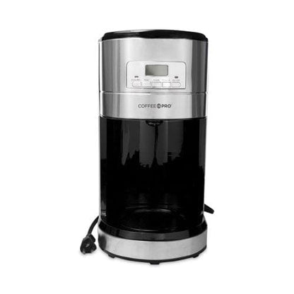 Coffee Pro Home/office Euro Style Coffee Maker Stainless Steel - Food Service - Coffee Pro