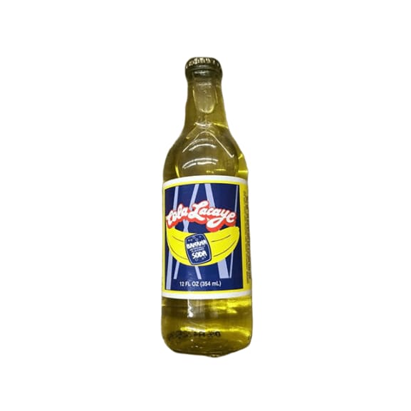 Cola Lacaye Banana Soda, 12 fl oz - ShelHealth.Com