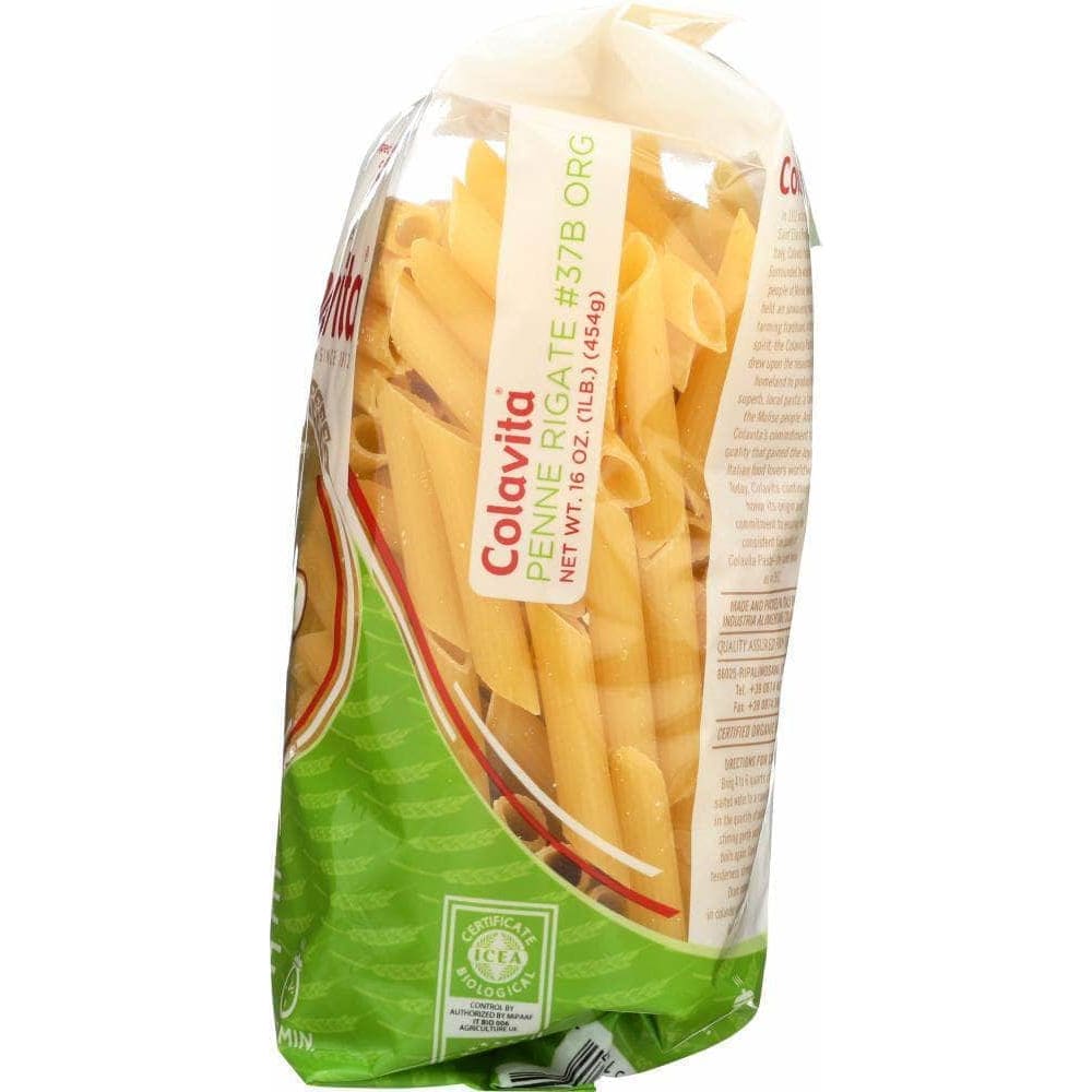 Colavita Colavita Pasta Penne Rigate Organic, 16 oz