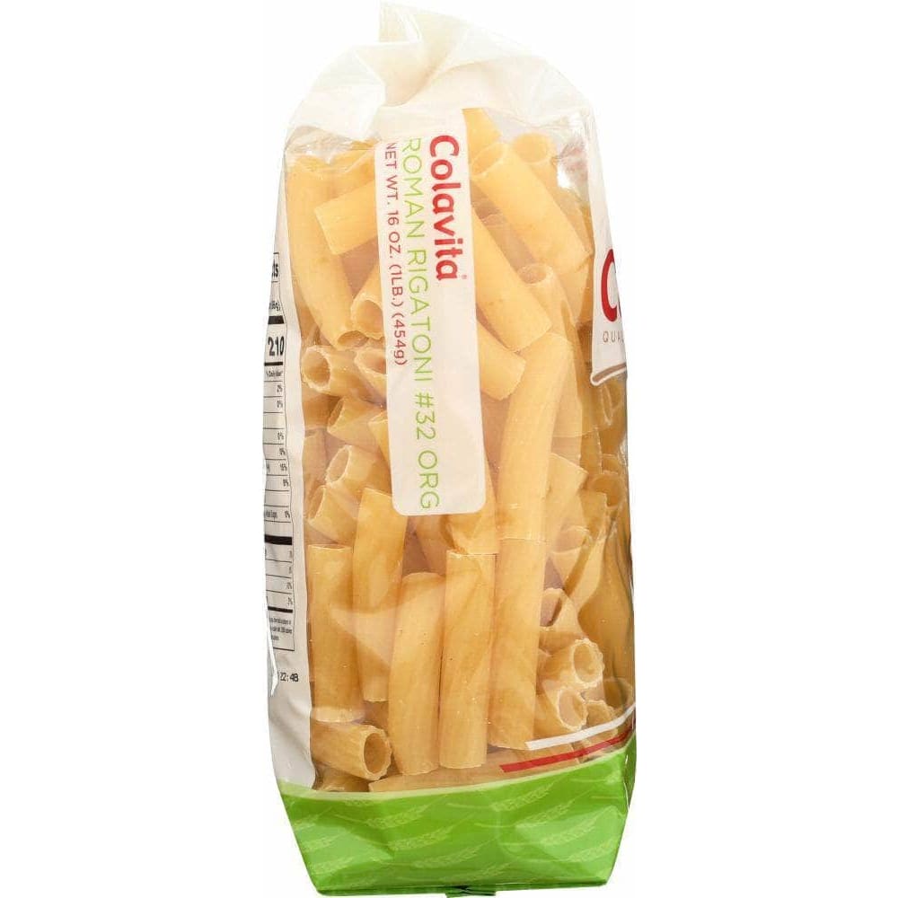 Colavita Colavita Pasta Roman Rigatoni Organic, 16 oz