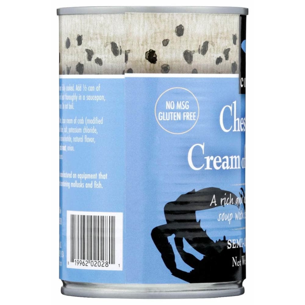 Coles Grocery > Soups & Stocks COLES: Chesapeake Cream Of Crab Soup, 15 oz