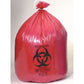 Colonial Bag Biohazard Bag 24 X 33 1.2G 15Gal Red C250 - HouseKeeping >> Liners and Bags - Colonial Bag