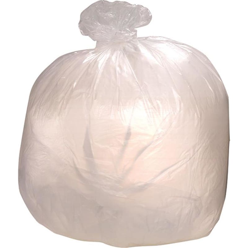 Colonial Bag Can Liner 24 X 33 Clear Roll 6Mic Cs1000 CASE - HouseKeeping >> Liners and Bags - Colonial Bag