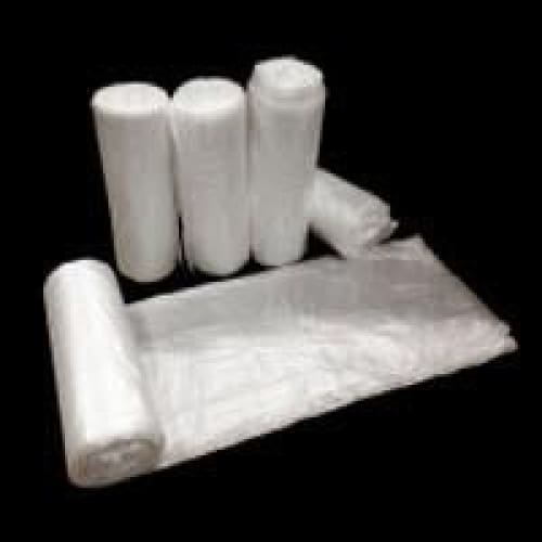 Colonial Bag Can Liner 24 X 33 Clear Roll 8Mic C1000 CASE - HouseKeeping >> Liners and Bags - Colonial Bag