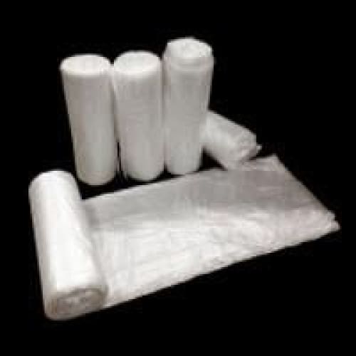 Colonial Bag Can Liner 24 X 24 Clear Roll 8Mic 1000/C CASE - HouseKeeping >> Liners and Bags - Colonial Bag