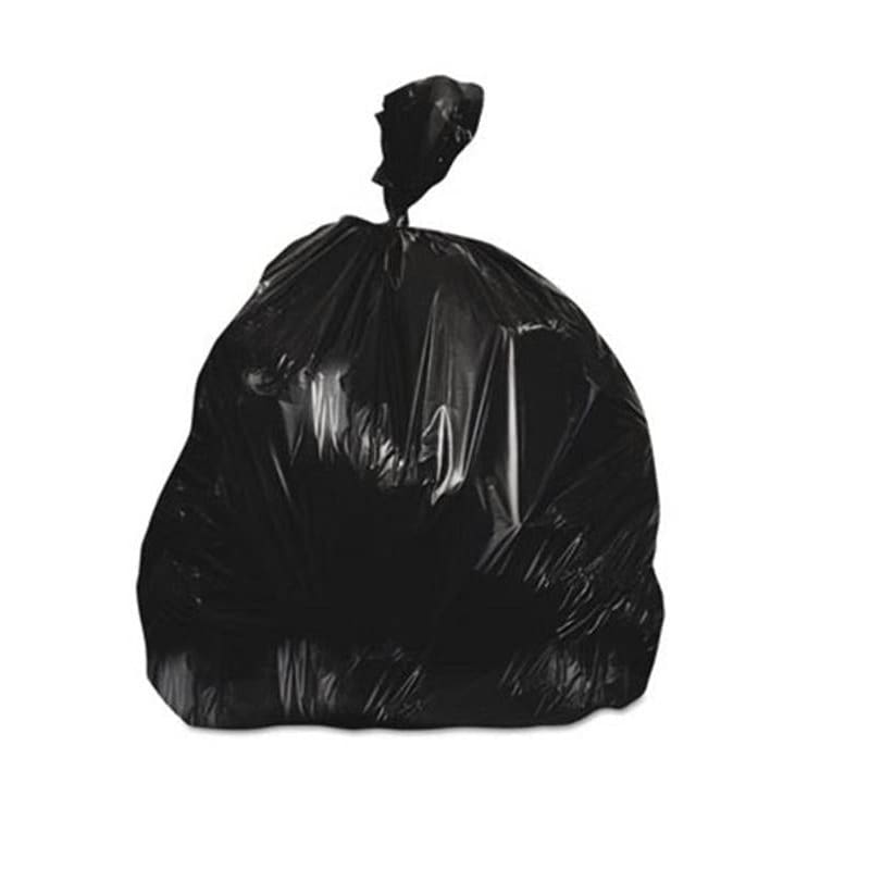 Colonial Bag Can Liner 33 X 40 33Gal 16Mic Black C250 C250 - HouseKeeping >> Liners and Bags - Colonial Bag