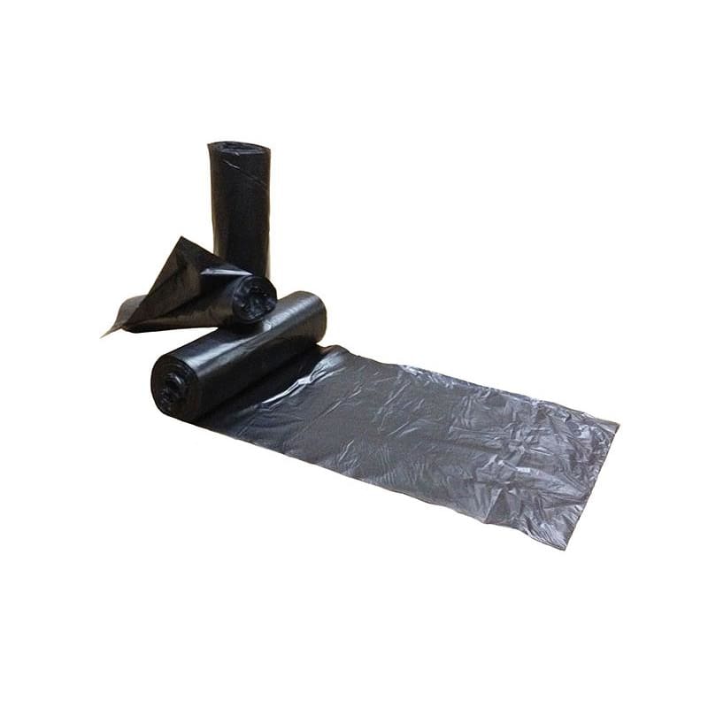 Colonial Bag Can Liner 33 X 40 33Gal 16Mic Black C250 C250 - HouseKeeping >> Liners and Bags - Colonial Bag