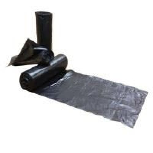 Colonial Bag Can Liner 43 X 47 Black 1.2Mic Roll C100 - HouseKeeping >> Liners and Bags - Colonial Bag