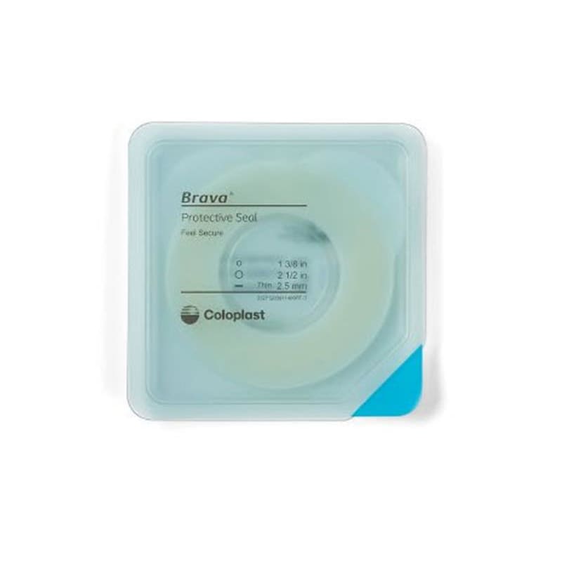 Coloplast Brava Protective Seal 1 3/8 Box of 10 - Ostomy >> Barriers - Coloplast